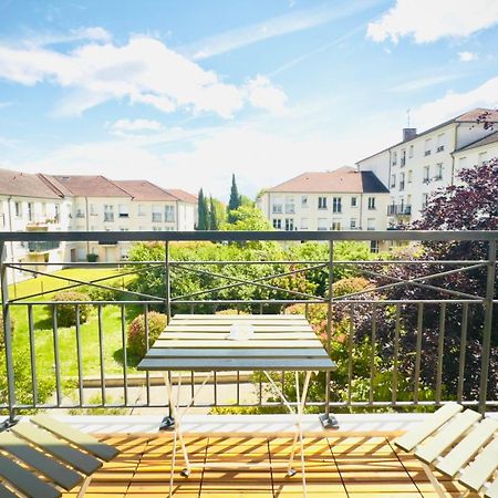 Le Jardin Suspendu, Steps To Lake & Station Bussy-Saint-Georges Exterior foto
